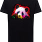 Panda Pop Color Stilizzato 18-20-32 T-shirt Urban Slub Men Uomo 100% Cotone Fiammato JK STREET STYLE