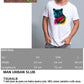 Panther Color Stilizzato 18-20-59 T-shirt Urban Slub Men Uomo 100% Cotone Fiammato JK STREET STYLE