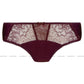 Semi Sheer Low Rise Bikini Panty Pamela Aubergine-2