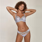 Soft Semi-Sheer Tanga Panty Pearl-2