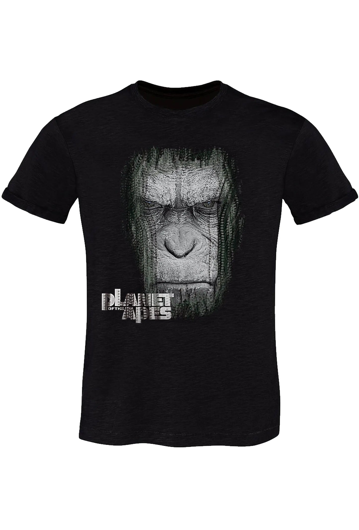 Planets of the Apes Cinema 2109-3 Urban Slub Men Uomo 100% Cotone Fiammato BS STREET STYLE