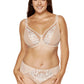 Plunge Unlined Embroidered Bra Gorteks Egerie-4