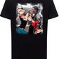 Popeye e Olivia popcruise i Love Cartoon Divertente 2100 T-shirt Urban Slub Men Uomo 100% Cotone Fiammato JK STREET STYLE