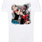 Popeye e Olivia popcruise i Love Cartoon Divertente 2100 T-shirt Urban Slub Men Uomo 100% Cotone Fiammato JK STREET STYLE