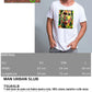 Portrait Ronaldo Color Artistico Stilizzato 18-30-19 T-shirt Urban Slub Men Uomo 100% Cotone Fiammato JK STREET STYLE