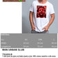 Portrait Salah Color Artistico Stilizzato 18-30-24 T-shirt Urban Slub Men Uomo 100% Cotone Fiammato JK STREET STYLE