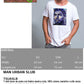 Portrait Suarez Color Artistico Stilizzato 18-30-21 T-shirt Urban Slub Men Uomo 100% Cotone Fiammato JK STREET STYLE