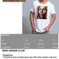 Potrait Bob Marley Color Artistico Stilizzato 18-30-12 T-shirt Urban Slub Men Uomo 100% Cotone Fiammato JK STREET STYLE