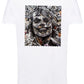 Potrait Joker Color Artistico Stilizzato 18-30-9 T-shirt Urban Slub Men Uomo 100% Cotone Fiammato JK STREET STYLE