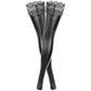 Powerwetlook Stockings Noir Handmade Superstar-3