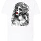 Querida Muerta Tattoo 9036 T-shirt Urban Men Uomo 100% Cotone Pettinato JK STREET STYLE