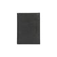 RB12009A | Men's Wallet Pocket folded in Genuine full grain leather, with light grain. Black color. RFID protection. Closed dimensions: cm 9.5 x 13 x 2. Packaging: Gift box bottom/lid-3