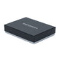 RB12009A | Men's Wallet Pocket folded in Genuine full grain leather, with light grain. Black color. RFID protection. Closed dimensions: cm 9.5 x 13 x 2. Packaging: Gift box bottom/lid-4