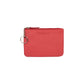 RB12032V | Bustina Portachiavi/Portamonete in Vera Pelle pieno fiore, con leggera grana. Colore Rosso. Protezione RFID. Dimensioni: cm 13 x 9 x 0,5. Confezione: Scatola regalo fondo/coperchio (copia)-3
