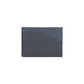 RB12106D | Men's Wallet in Genuine Full Grain Leather, Dollar Grain/Light. Color Blue. RFID Protection. Closed Dimensions: 12.5 x 9.5 x 2 cm. Packaging: Gift box bottom/lid-3