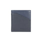RB12113D| Portafogli Verticale in Vera Pelle pieno fiore, grana dollaro/leggera. Colore Blu. Protezione RFID. Dimensioni da chiuso: cm 9,5 x 10 x 1. Confezione: Scatola regalo fondo/coperchio-2