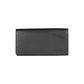 RB12129A | Women's Wallet in Genuine Full Grain Leather, Dollar Grain/Light. Black Color. RFID Protection. Closed Dimensions: 18.5 x 10 x 3 cm. Packaging: Gift box bottom/lid-2