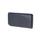 RB12129D | Women's Wallet in Genuine Full Grain Leather, Dollar Grain/Light. Color Blue. RFID Protection. Closed Dimensions: 18.5 x 10 x 3 cm. Packaging: Gift box bottom/lid-0