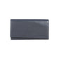 RB12129D | Women's Wallet in Genuine Full Grain Leather, Dollar Grain/Light. Color Blue. RFID Protection. Closed Dimensions: 18.5 x 10 x 3 cm. Packaging: Gift box bottom/lid-2