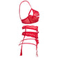 Sexy Sheer Peek-A-Boo Demi Bra Axami Intense-4