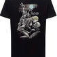 Ride Ordie Tattoo Skull 9050-23 T-shirt Urban Slub Men Uomo 100% Cotone Fiammato JK STREET STYLE