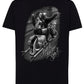 Ride it Like You Stole It Skull Motor Tattoo 9050-22 T-shirt Urban Men Uomo 100% Cotone Pettinato JK STREET STYLE