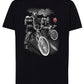 Rollio Skull Motor Tattoo 9050-25 T-shirt Urban Men Uomo 100% Cotone Pettinato JK STREET STYLE