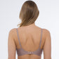 Sheer Mesh Tulle Tulip Seam Full Figure Bra Rosalia-1