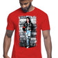 The Legend Michael Jackson Cantante Soggetto 18-20-49-2 T-shirt Urban Men Uomo 100% Cotone Pettinato JK