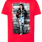 The Legend Michael Jackson Cantante Soggetto 18-20-49-2 T-shirt Urban Men Uomo 100% Cotone Pettinato JK