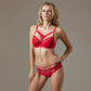Lauma Rouge Peek-A-Boo Bikini Panty - STREET STYLE