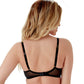 Gossard Sheer Stripe Non Padded Plunge Bra - STREET STYLE