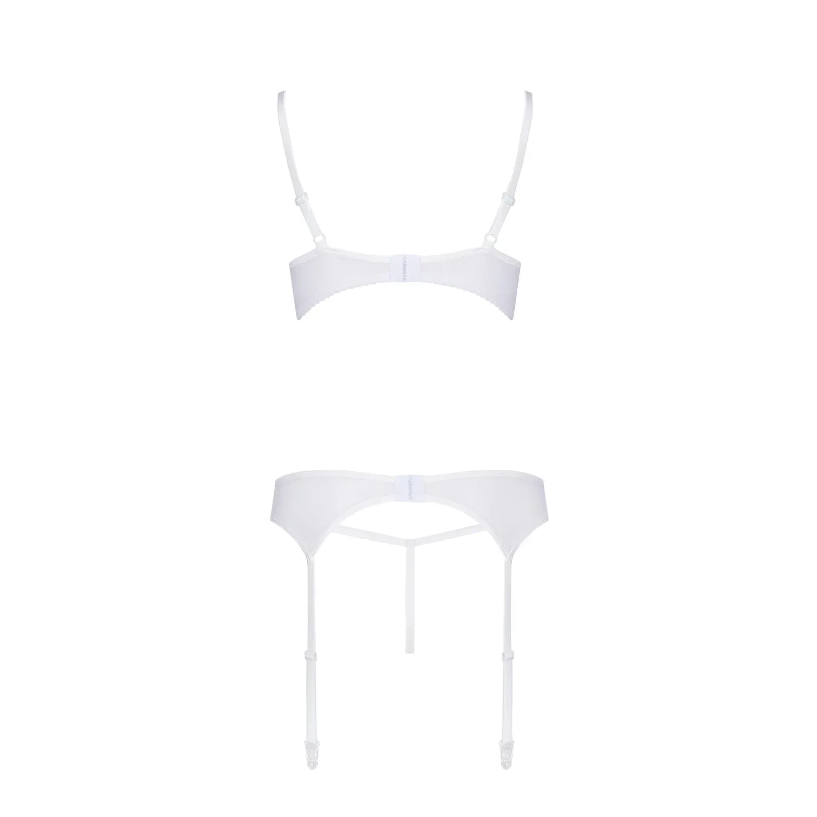 Sexy Seducing 3 Piece Lacy Lingerie Set Avanua Silentia - STREET STYLE