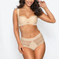 High Waist Brazilian Panty PariPari Sophia Beige-2