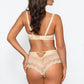 High Waist Brazilian Panty PariPari Sophia Beige-3