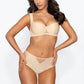 Classic Full Brief Panty PariPari Sophia Beige-2