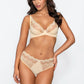 Lace Brazilian Panty PariPari Sophia Beige-2