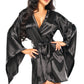 Satin Kimono-Style Robe Beauty Night Samira-5