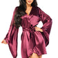 Satin Kimono-Style Robe Beauty Night Samira-6