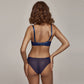 Transparent Embroidery Underwire Bra Sara-3