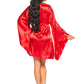 Satin Kimono-Style Robe Beauty Night Samira-4