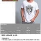 Scimmia Stilizzato Color Cantante Soggetto 18-73 T-shirt Urban Slub Men Uomo 100% Cotone Fiammato BS STREET STYLE