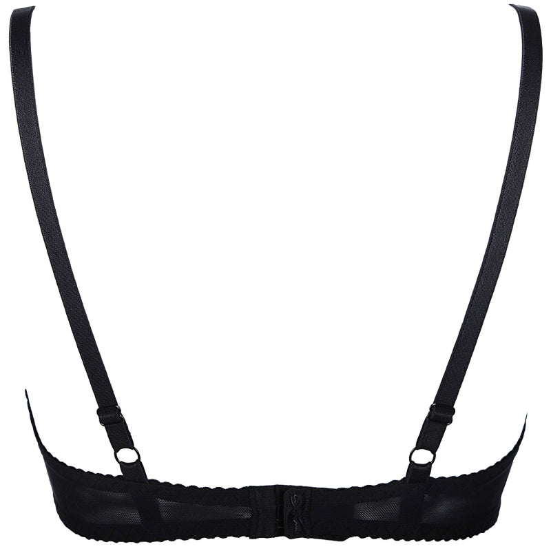 Axami Seductive Cage Lace Padded Bra-3