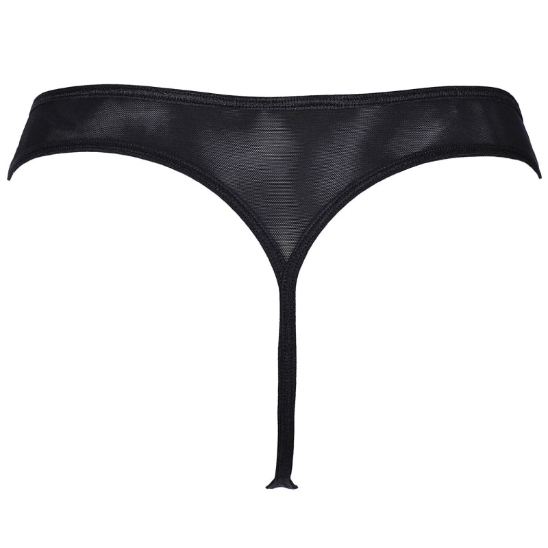Axami Seductive Cage Sheer Thong Panty-3
