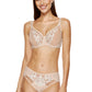 Plunge Unlined Embroidered Bra Gorteks Egerie-2