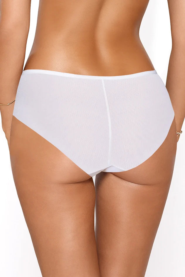 Semi-Sheer Hipster No VPL Panty PariPari Cynthia-1