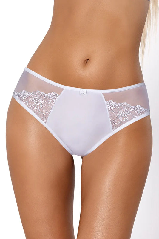 Semi-Sheer Hipster No VPL Panty PariPari Cynthia-0