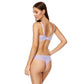 Sheer Mesh Balconette Bra Pamela Lavender-3