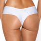 Semi Sheer Mesh Thong Panty PariPari Cynthia-1