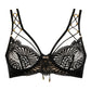 Sexy Half Cup Sheer Lace Bra Atelier Amour Enlace Moi-4